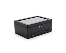  WOLF 1834, Axis 10pc Watch Box With Drawer, SKU: 488203 | timeolution.com