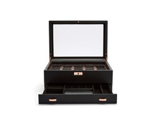  WOLF 1834, Axis 10pc Watch Box With Drawer, SKU: 488216 | timeolution.com