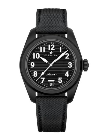 Men's watch / unisex  ZENITH, Pilot Automatic / 40mm, SKU: 49.4000.3620/21.I001 | timeolution.com