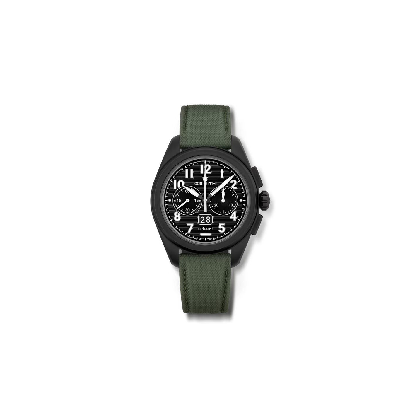 Men's watch / unisex  ZENITH, Pilot Big Date Flyback / 42.50mm, SKU: 49.4000.3652/21.I001 | timeolution.com