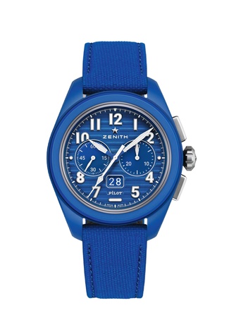 Men's watch / unisex ZENITH, Pilot Big Date Flyback 160th Anniversary Edition / 42.50mm, SKU: 49.4002.3652/51.I009 | timeolution.com