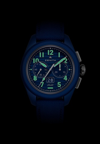 Men's watch / unisex ZENITH, Pilot Big Date Flyback 160th Anniversary Edition / 42.50mm, SKU: 49.4002.3652/51.I009 | timeolution.com