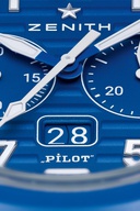 Men's watch / unisex ZENITH, Pilot Big Date Flyback 160th Anniversary Edition / 42.50mm, SKU: 49.4002.3652/51.I009 | timeolution.com