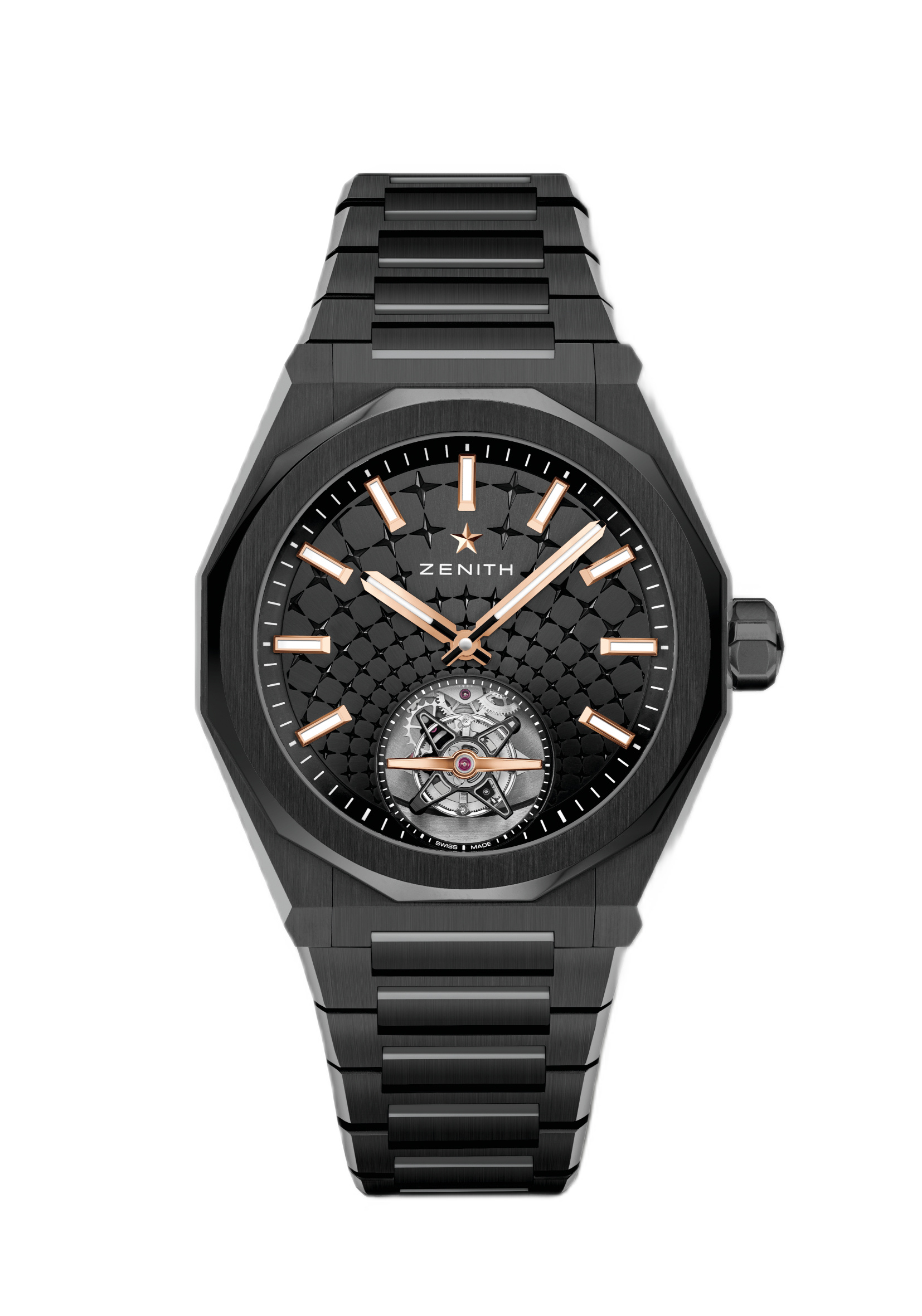 Men's watch / unisex  ZENITH, Defy Skyline Tourbillon / 41mm, SKU: 49.9300.3630/21.I001 | timeolution.com