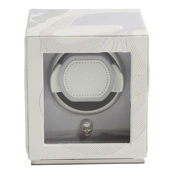  WOLF 1834, Memento Mori Single Cub Watch Winder, SKU: 493101 | timeolution.com