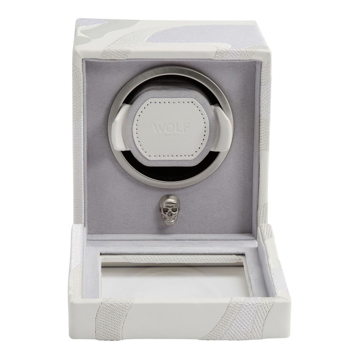  WOLF 1834, Memento Mori Single Cub Watch Winder, SKU: 493101 | timeolution.com