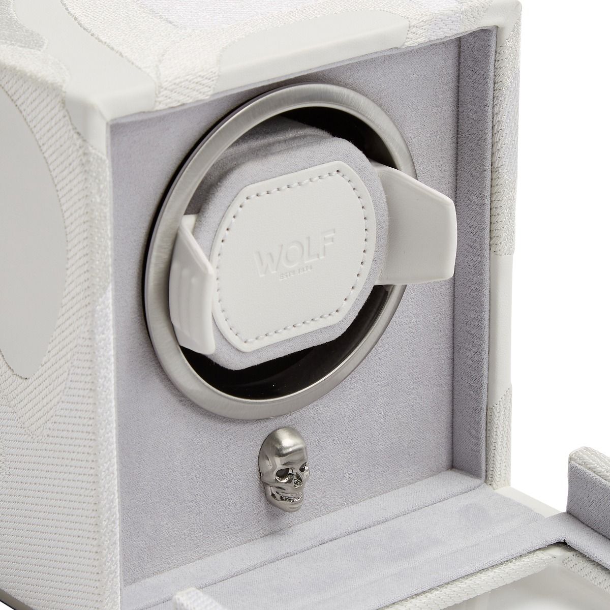  WOLF 1834, Memento Mori Single Cub Watch Winder, SKU: 493101 | timeolution.com