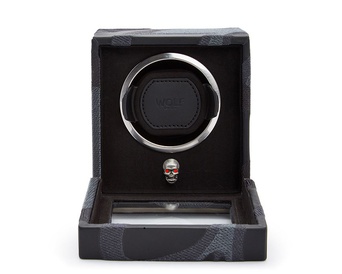  WOLF 1834, Memento Mori Single Cub Watch Winder, SKU: 493102 | timeolution.com