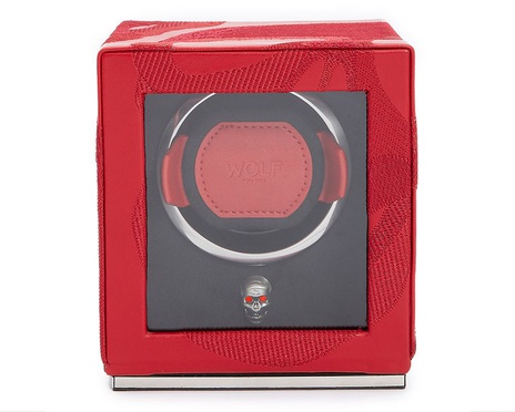  WOLF 1834, Memento Mori Single Cub Watch Winder, SKU: 493172 | timeolution.com