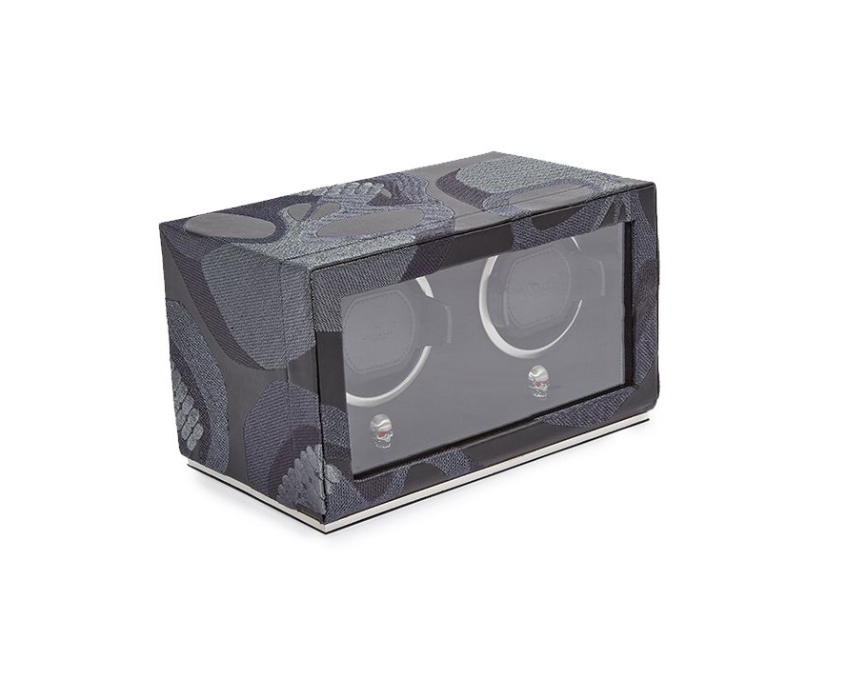  WOLF 1834, Memento Mori Double Cub Watch Winder, SKU: 493202 | timeolution.com