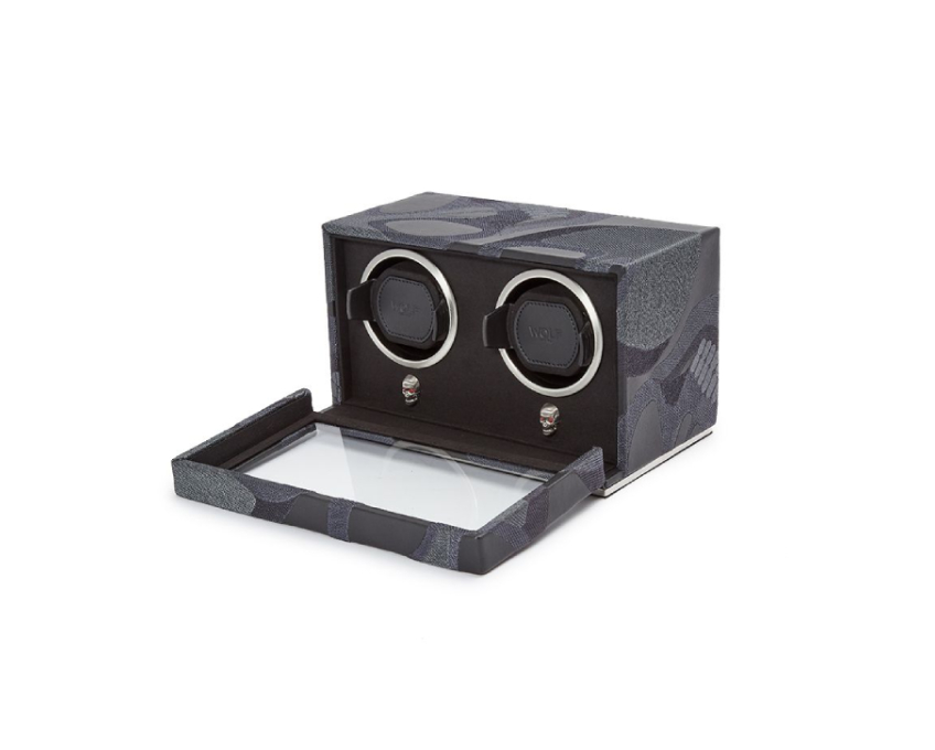  WOLF 1834, Memento Mori Double Cub Watch Winder, SKU: 493202 | timeolution.com