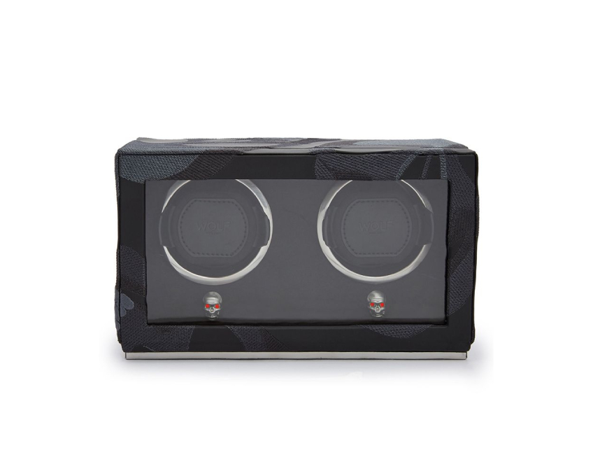  WOLF 1834, Memento Mori Double Cub Watch Winder, SKU: 493202 | timeolution.com