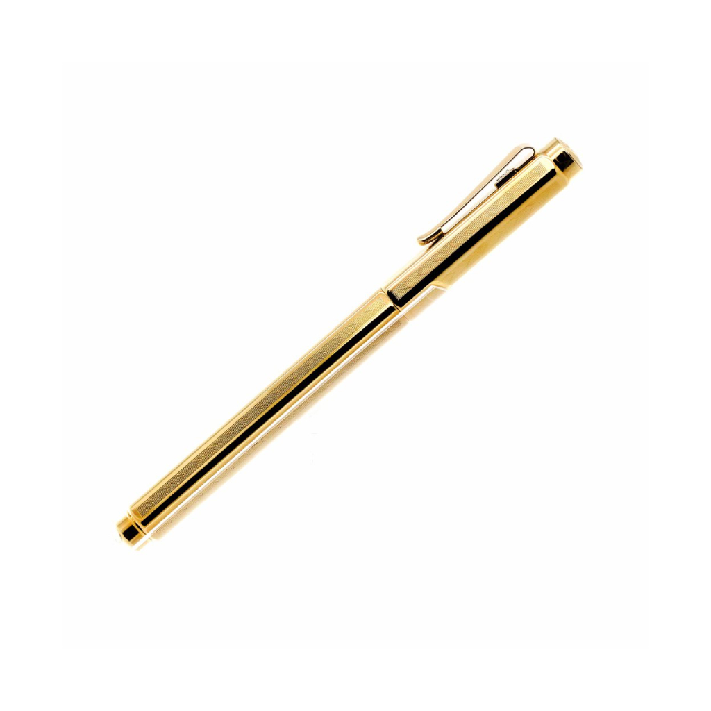  CARAN D’ACHE, Chevron Gilt Rollerball Pen, SKU: 838.208 | timeolution.com