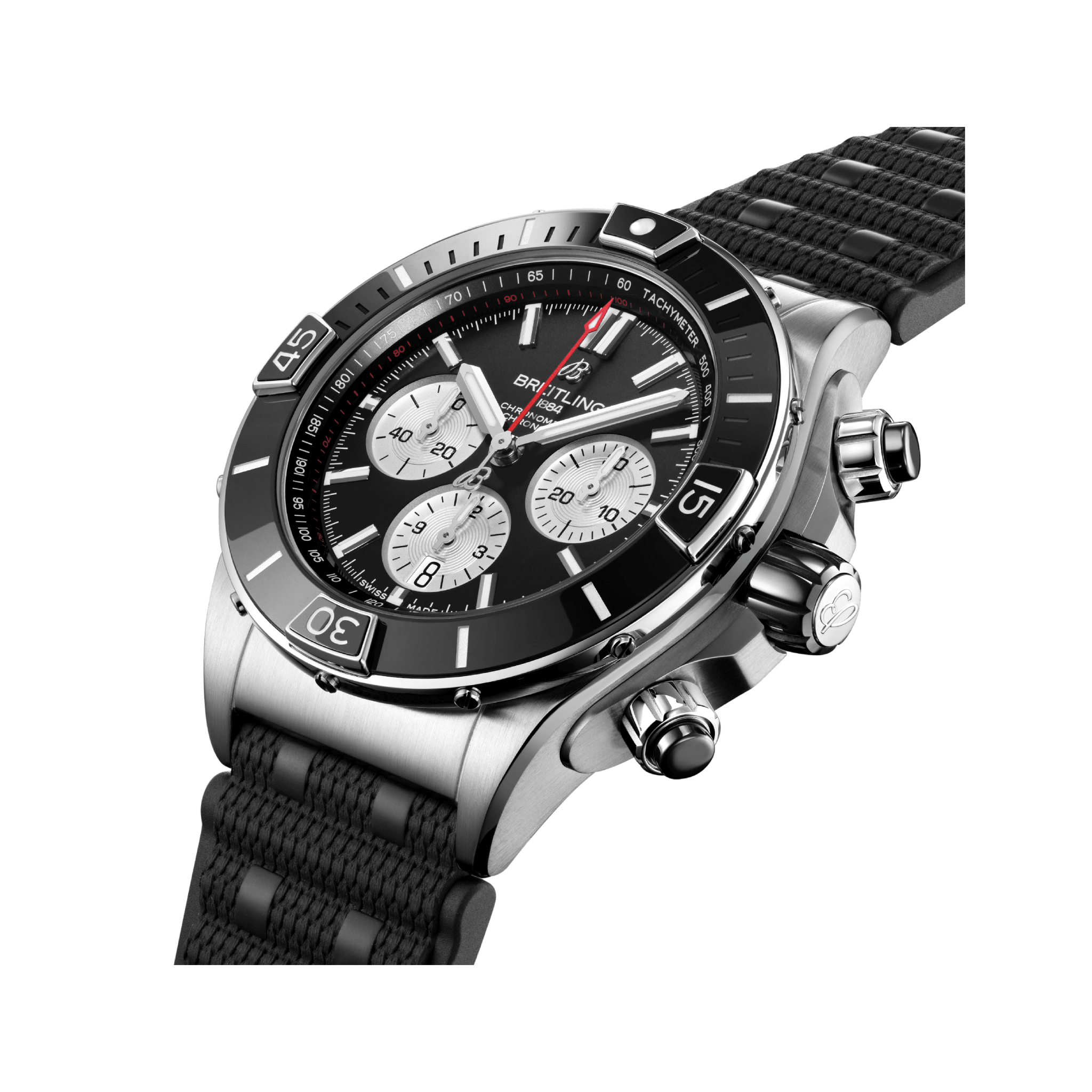 Men's watch / unisex  BREITLING, Super Chronomat B01 / 44mm, SKU: AB0136251B1S1 | timeolution.com