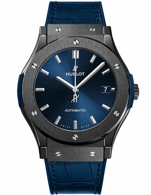 Men's watch / unisex  HUBLOT, Classic Fusion / 45mm, SKU: 511.CM.7170.LR | timeolution.com