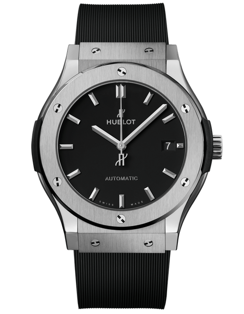 Men's watch / unisex  HUBLOT, Classic Fusion / 45mm, SKU: 511.NX.1171.RX | timeolution.com