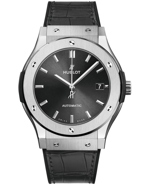 Men's watch / unisex  HUBLOT, Classic Fusion / 45mm, SKU: 511.NX.7071.LR | timeolution.com