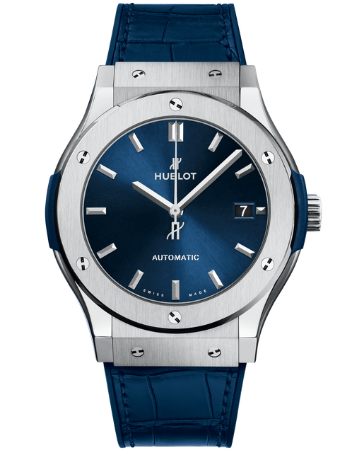 Men's watch / unisex  HUBLOT, Classic Fusion / 45mm, SKU: 511.NX.7170.LR | timeolution.com