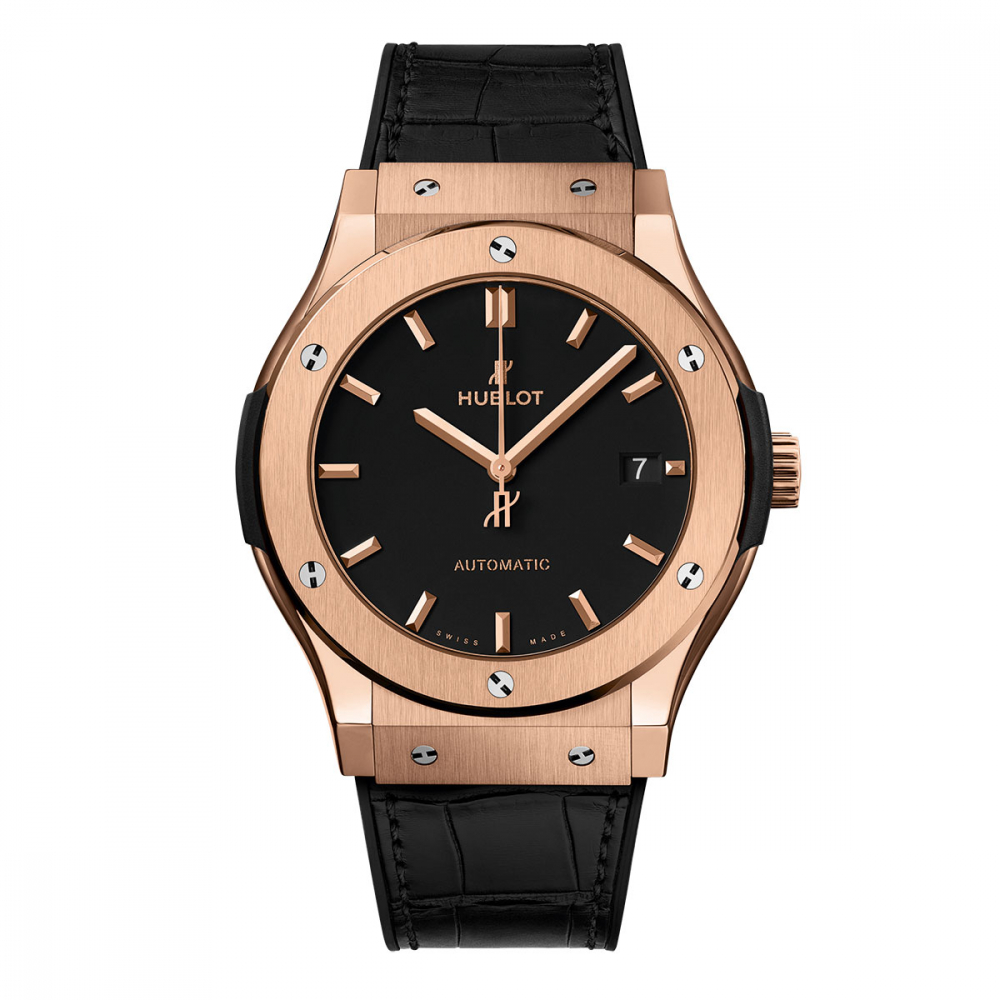 Men's watch / unisex  HUBLOT, Classic Fusion King Gold / 45mm, SKU: 511.OX.1181.LR | timeolution.com