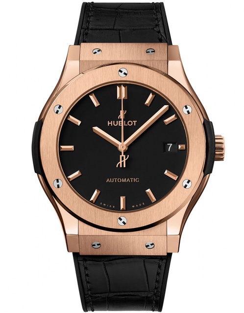 Men's watch / unisex  HUBLOT, Classic Fusion King Gold / 45mm, SKU: 511.OX.1181.LR | timeolution.com