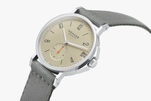 Men's watch / unisex  NOMOS GLASHÜTTE, Ahoi Neomatik 38 Date Sand / 38.5mm, SKU: 517 | timeolution.com