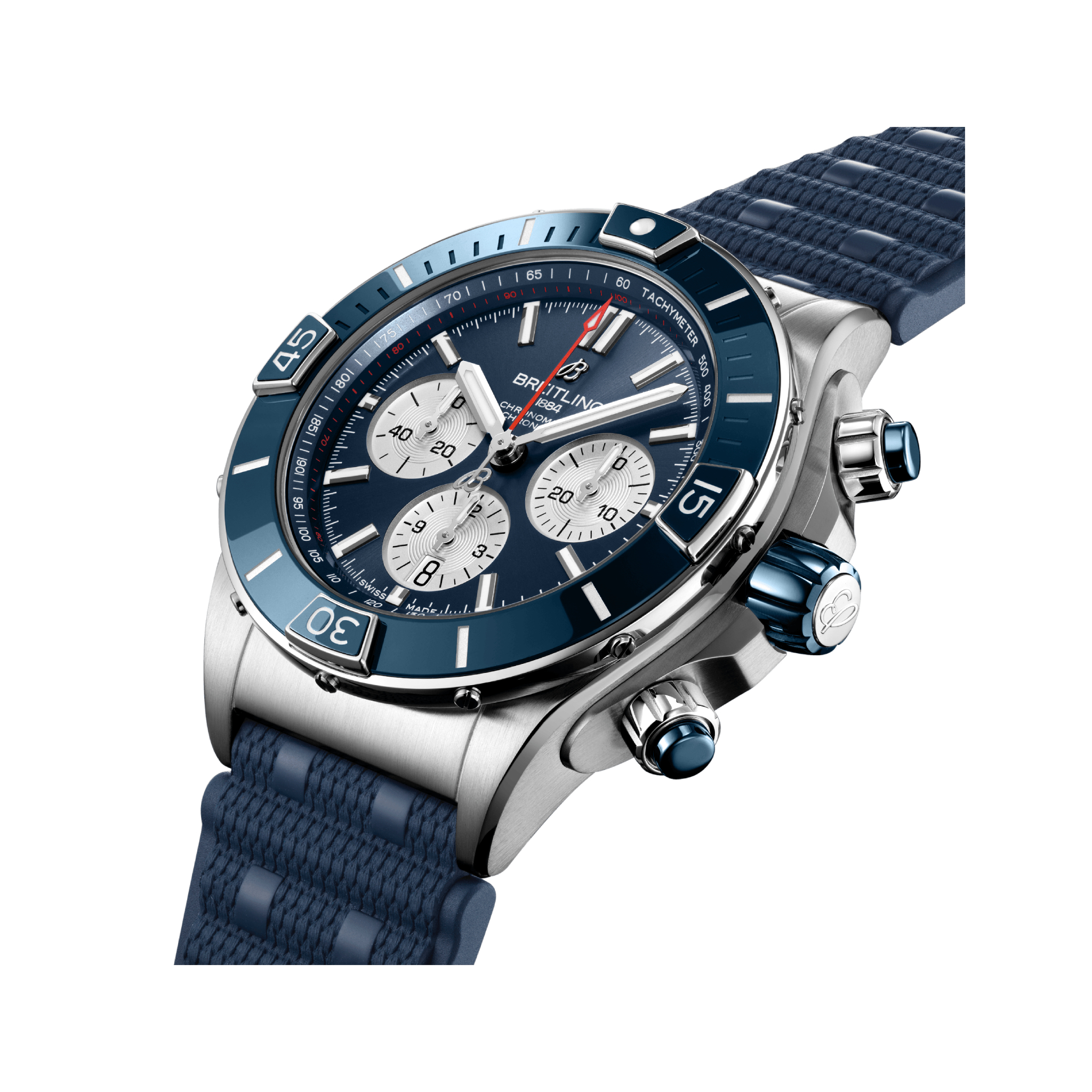 Men's watch / unisex  BREITLING, Super Chronomat B01 / 44mm, SKU: AB0136161C1S1 | timeolution.com