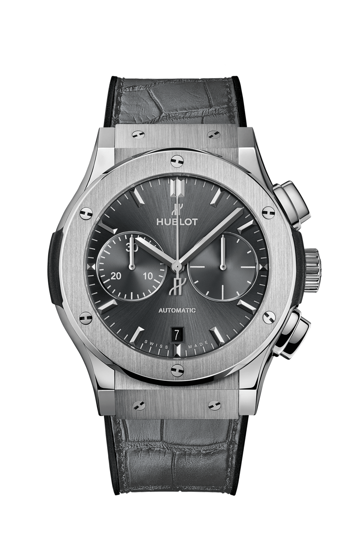 Men's watch / unisex  HUBLOT, Classic Fusion Chronograph / 45mm, SKU: 521.NX.7071.LR | timeolution.com