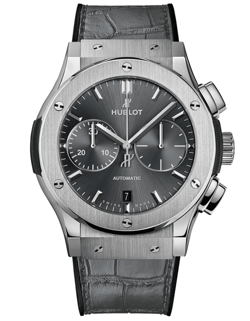 Men's watch / unisex  HUBLOT, Classic Fusion Chronograph / 45mm, SKU: 521.NX.7071.LR | timeolution.com