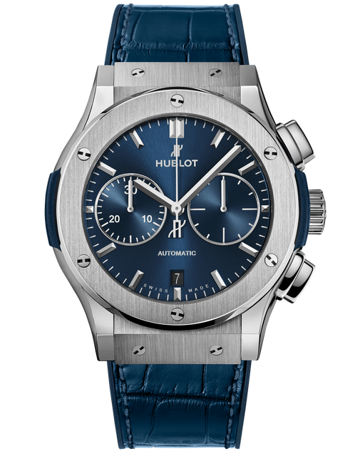 Men's watch / unisex  HUBLOT, Classic Fusion Chronograph / 45mm, SKU: 521.NX.7170.LR | timeolution.com