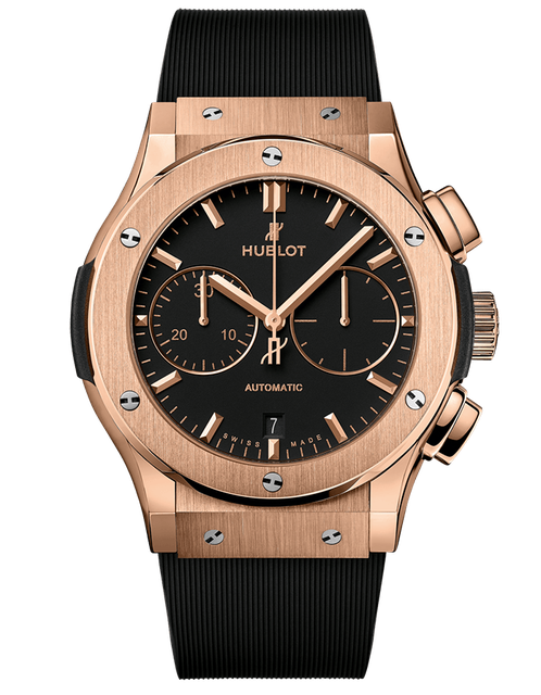 Men's watch / unisex  HUBLOT, Classic Fusion Chronograph King Gold / 45mm, SKU: 521.OX.1181.RX | timeolution.com