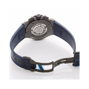 Men's watch / unisex  HUBLOT, Classic Fusion Ceramic Blue Chronograph / 45mm, SKU: 521.CM.7170.LR | timeolution.com