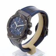 Men's watch / unisex  HUBLOT, Classic Fusion Ceramic Blue Chronograph / 45mm, SKU: 521.CM.7170.LR | timeolution.com