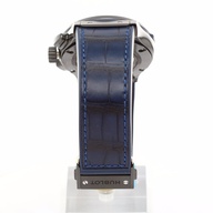 Men's watch / unisex  HUBLOT, Classic Fusion Ceramic Blue Chronograph / 45mm, SKU: 521.CM.7170.LR | timeolution.com