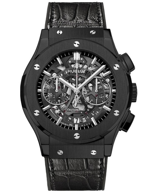 Men's watch / unisex  HUBLOT, Classic Fusion Aerofusion Chronograph / 45mm, SKU: 525.CM.0170.LR | timeolution.com