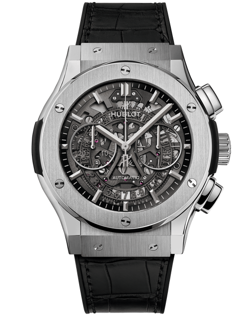 Men's watch / unisex  HUBLOT, Classic Fusion Aerofusion Chronograph / 45mm, SKU: 525.NX.0170.LR | timeolution.com