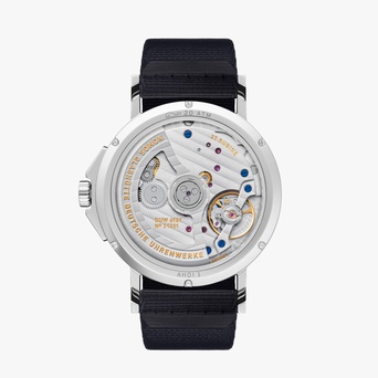 Men's watch / unisex  NOMOS GLASHÜTTE, Ahoi Neomatik 38 Date Sky / 38.5mm, SKU: 526 | timeolution.com