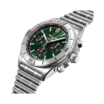 Men's watch / unisex  BREITLING, Chronomat B01 / 42mm, SKU: AB0134101L1A1 | timeolution.com