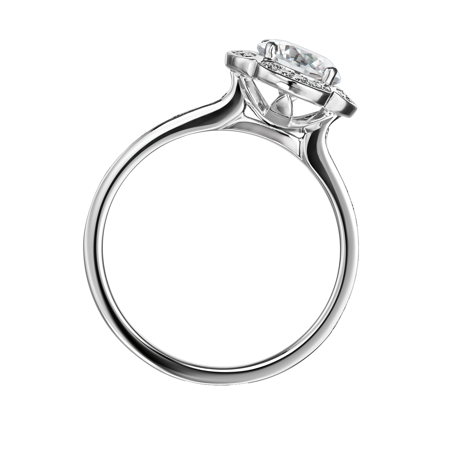 Women Jewellery  FURRER JACOT, Engagement rings, SKU: 53-66640-0-W/010-74-0-53-3 | timeolution.com