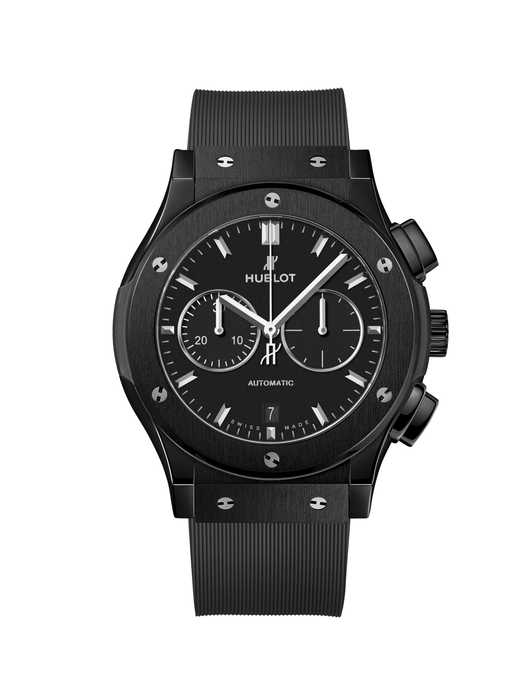 Men's watch / unisex  HUBLOT, Classic Fusion Chronograph Black Magic / 42mm, SKU: 541.CM.1171.RX | timeolution.com