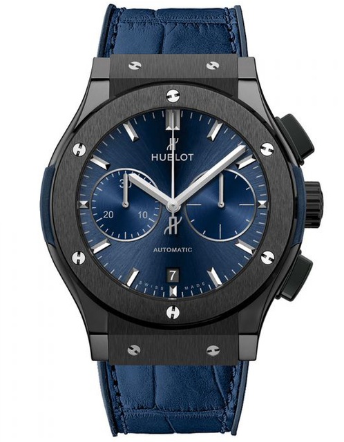 Men's watch / unisex  HUBLOT, Classic Fusion Chronograph / 42mm, SKU: 541.CM.7170.LR | timeolution.com