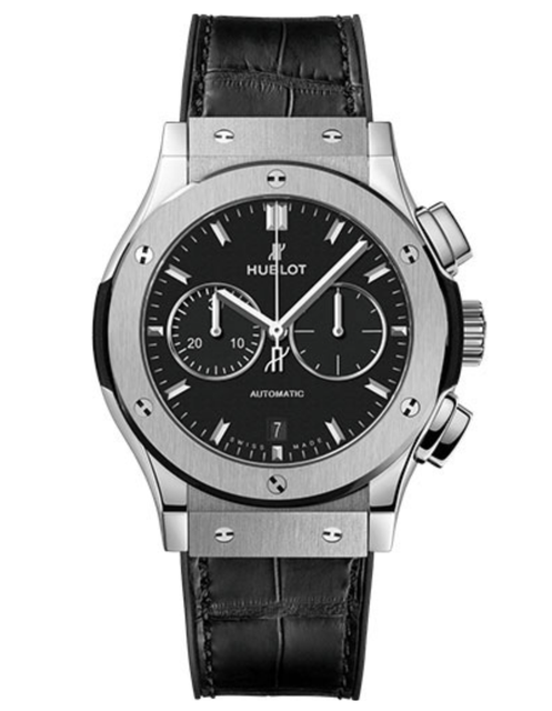 Men's watch / unisex  HUBLOT, Classic Fusion Chronograph / 42mm, SKU: 541.NX.1171.LR | timeolution.com