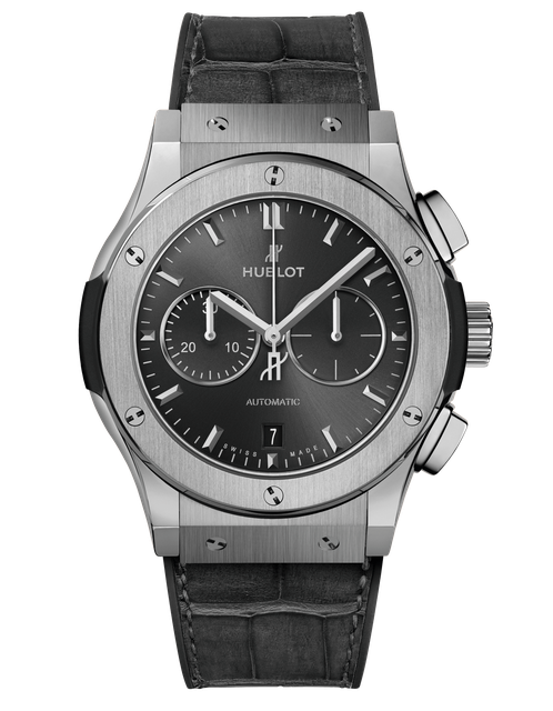 Men's watch / unisex  HUBLOT, Classic Fusion Chronograph / 42mm, SKU: 541.NX.7070.LR | timeolution.com