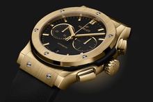 Men's watch / unisex  HUBLOT, Classic Fusion Chronograph Yellow Gold / 42mm, SKU: 541.VX.1130.RX | timeolution.com