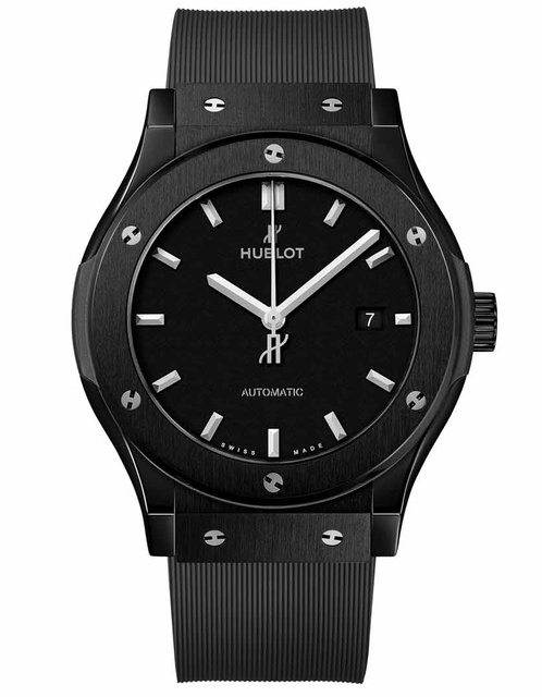 Men's watch / unisex  HUBLOT, Classic Fusion Black Magic / 42mm, SKU: 542.CM.1171.LR | timeolution.com