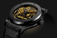 Men's watch / unisex  HUBLOT, Classic Fusion Gold Crystal Ceramic / 42mm, SKU: 542.CX.0660.LR | timeolution.com