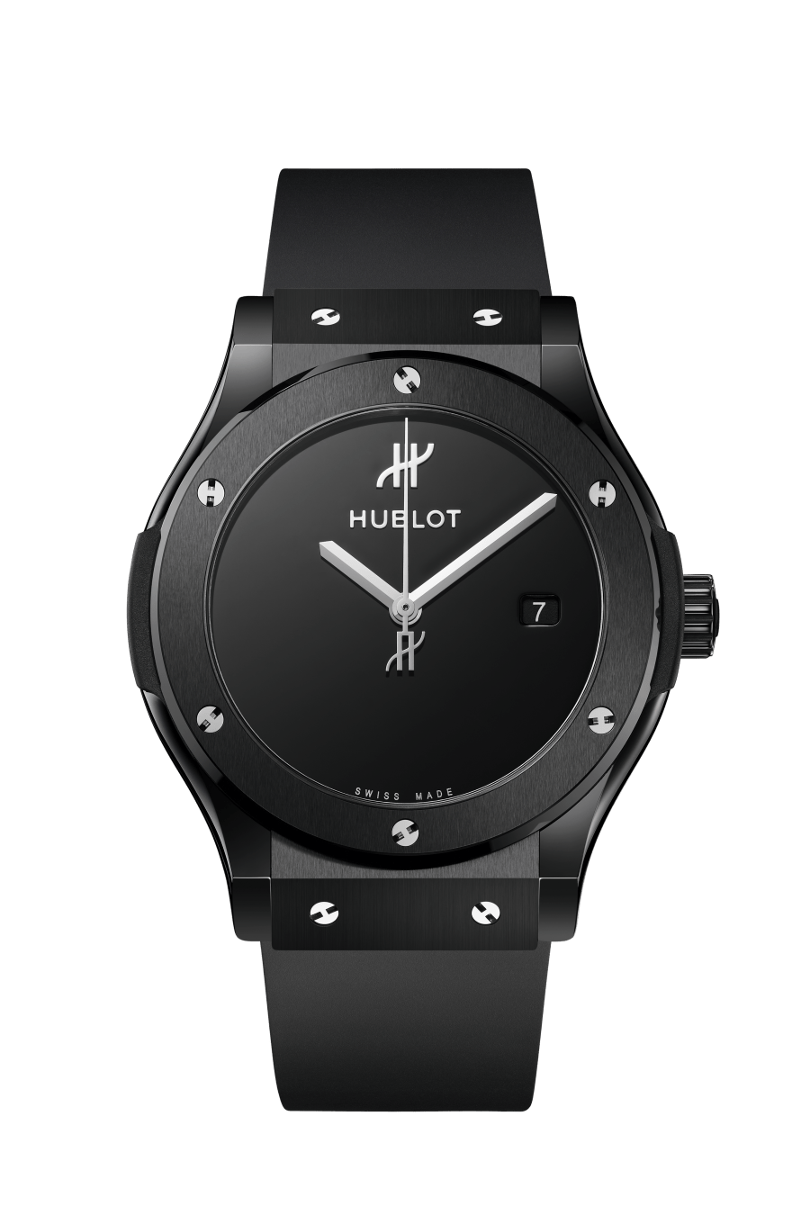 Men's watch / unisex  HUBLOT, Classic Fusion Original Black Magic / 42mm, SKU: 542.CX.1270.RX.MDM | timeolution.com