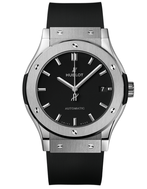 Men's watch / unisex  HUBLOT, Classic Fusion / 42mm, SKU: 542.NX.1171.RX | timeolution.com