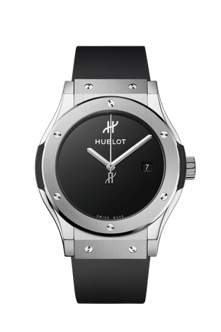 Men's watch / unisex  HUBLOT, Classic Fusion Original Titanium / 42mm, SKU: 542.NX.1270.RX.MDM | timeolution.com