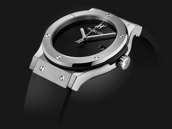 Men's watch / unisex  HUBLOT, Classic Fusion Original Titanium / 42mm, SKU: 542.NX.1270.RX.MDM | timeolution.com