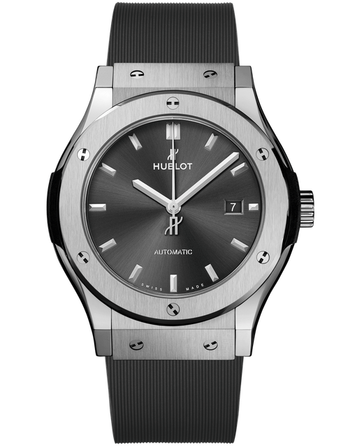 Men's watch / unisex  HUBLOT, Classic Fusion / 42mm, SKU: 542.NX.7071.RX | timeolution.com